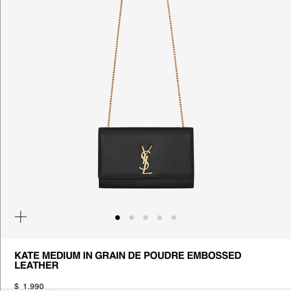 YSL crossbody purse - Picture 2 of 2
